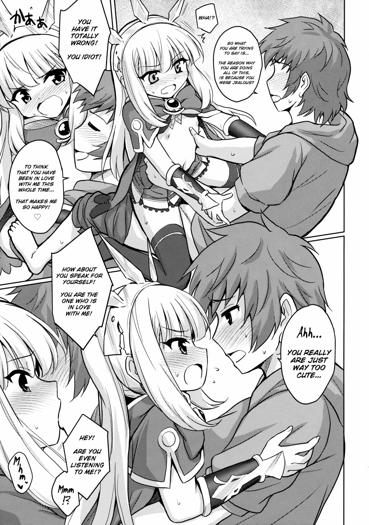 Hentai Manga Comic-Beautiful Genius Girl Alchemist's Conflict-Read-15